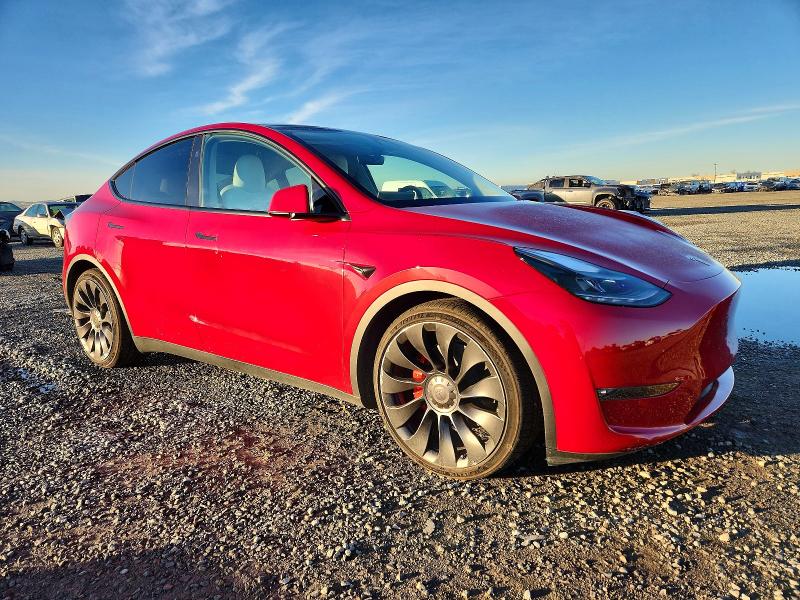 Photo 4 from auction – 2023 TESLA MODEL Y with VIN 7SAYGDEF6PF978343