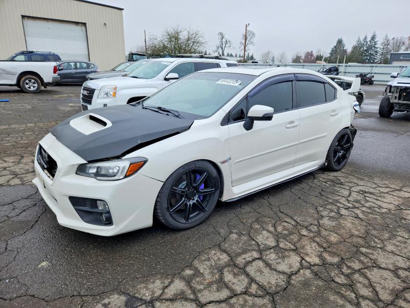 SUBARU WRX STI LI 2015 with VIN JF1VA2U67F9818347 - Photo from auction