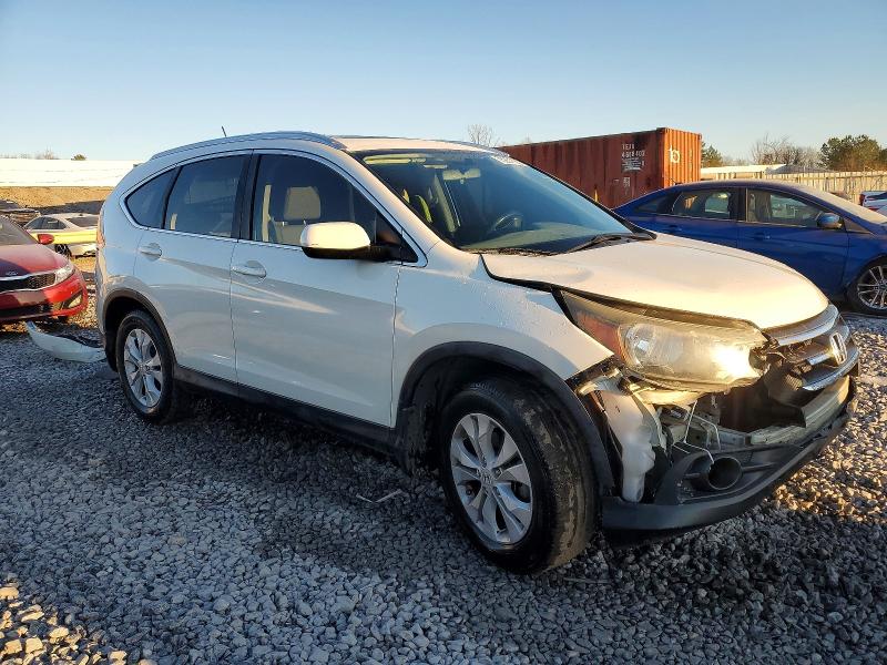 Photo 4 from auction – 2012 HONDA CR-V EXL with VIN 5J6RM3H75CL019042