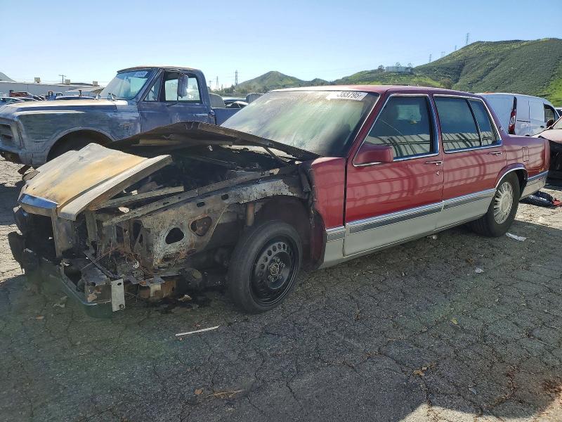 CADILLAC DEVILLE 1992 with VIN 1G6CD53B2N4262326 - Photo from auction