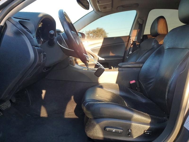 Photo 7 from auction – 2012 LEXUS IS 250 with VIN JTHBF5C26C5169379