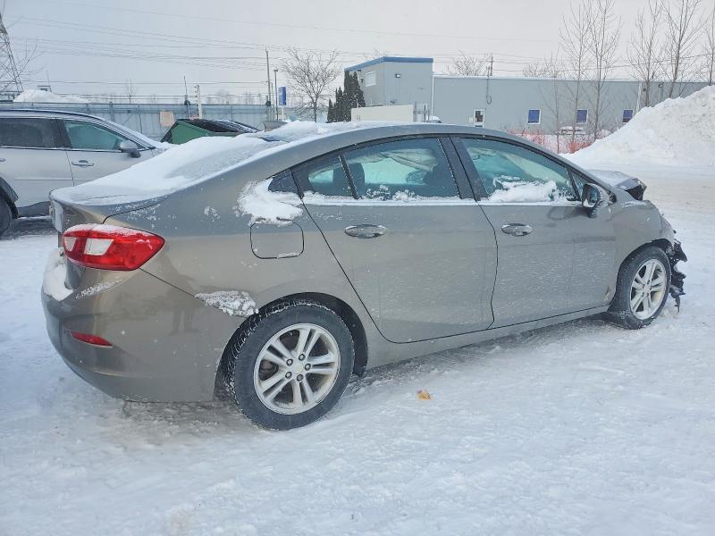 Photo 3 from auction – 2017 CHEVROLET CRUZE LT with VIN 3G1BE5SM3HS532203