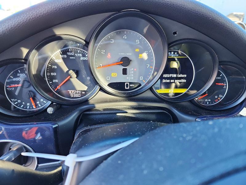 Photo 9 from auction – 2014 PORSCHE PANAMERA S with VIN WP0AB2A7XEL056233