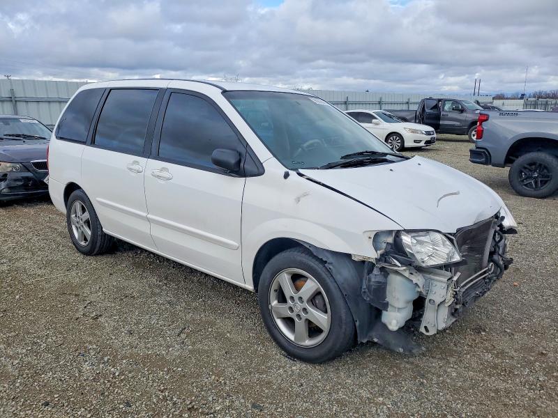 Photo 4 from auction – 2002 MAZDA MPV WAGON with VIN JM3LW28J420327662