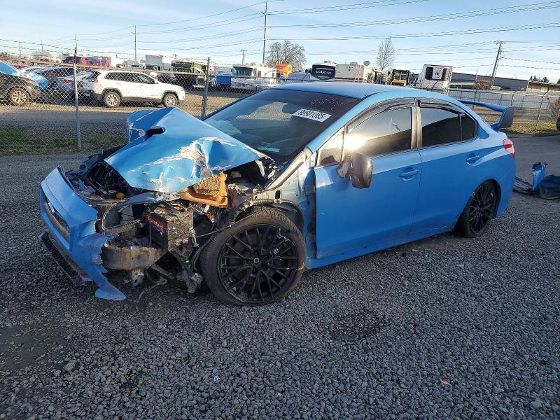 SUBARU WRX 2016 with VIN JF1VA2U64G9813463 - Photo from auction
