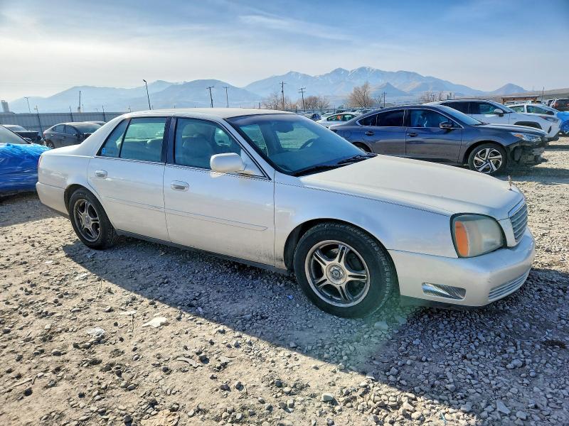 Photo 4 from auction – 2001 CADILLAC DEVILLE with VIN 1G6KD54YX1U216641