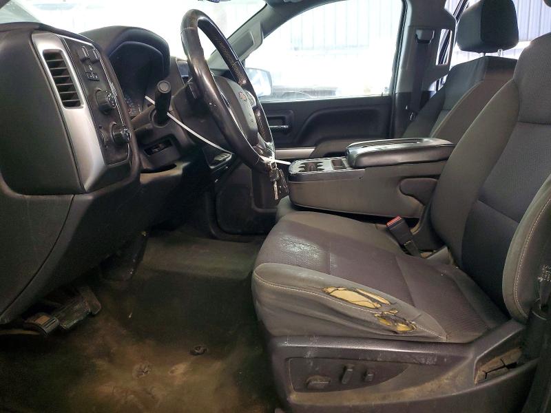 Photo 7 from auction – 2016 CHEVROLET SILVERADO with VIN 1GCUKREC4GF118319