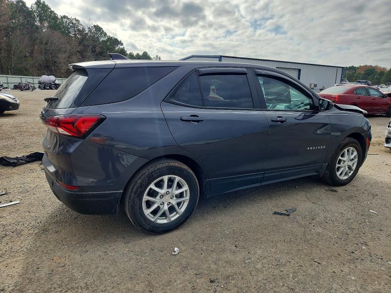 Photo 3 from auction – 2022 CHEVROLET EQUINOX with VIN 3GNAXHEV6NS235562