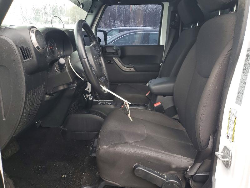 Photo 7 from auction – 2016 JEEP WRANGLER U with VIN 1C4BJWDG9GL263774