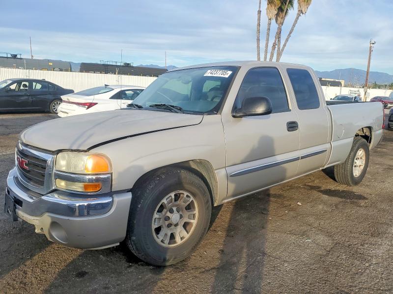 GMC NEW SIERRA 2006 with VIN 1GTEC19V66Z295742 - Photo from auction