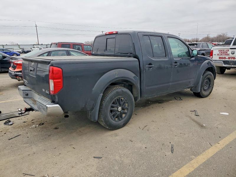 Photo 3 from auction – 2017 NISSAN FRONTIER with VIN 1N6AD0EV6HN763875