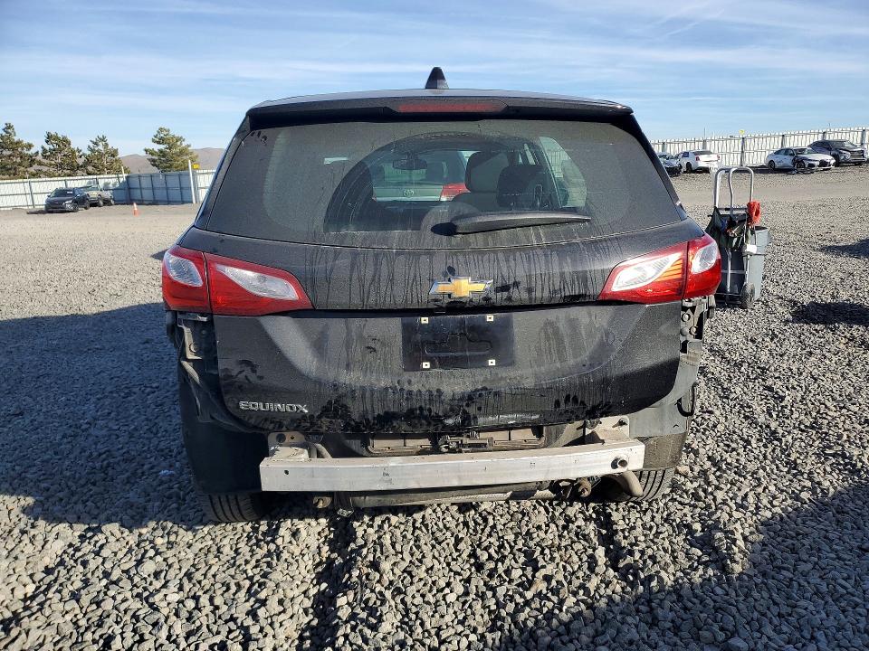 Photo 6 from auction – 2019 CHEVROLET EQUINOX with VIN 3GNAXHEV7KL367543