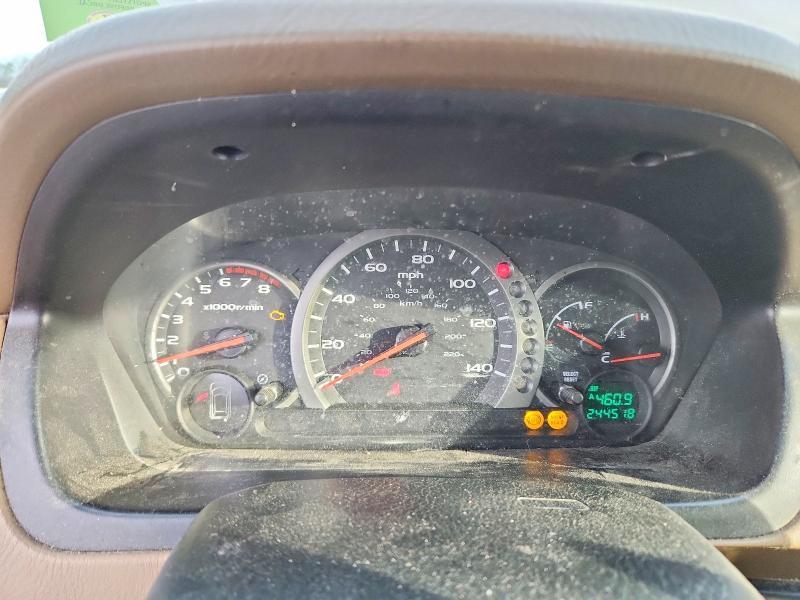 Photo 9 from auction – 2004 HONDA PILOT EXL with VIN 2HKYF18684H556582