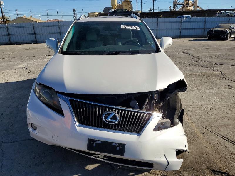 Photo 5 from auction – 2012 LEXUS RX 350 with VIN 2T2ZK1BA7CC084465