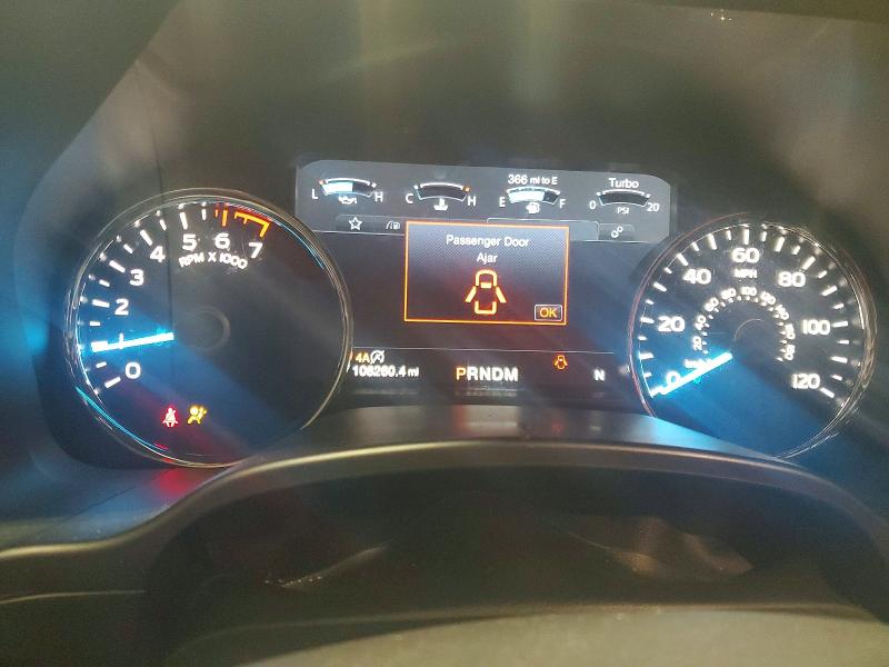 Photo 9 from auction – 2020 FORD F150 with VIN 1FTEW1E49LKF32684