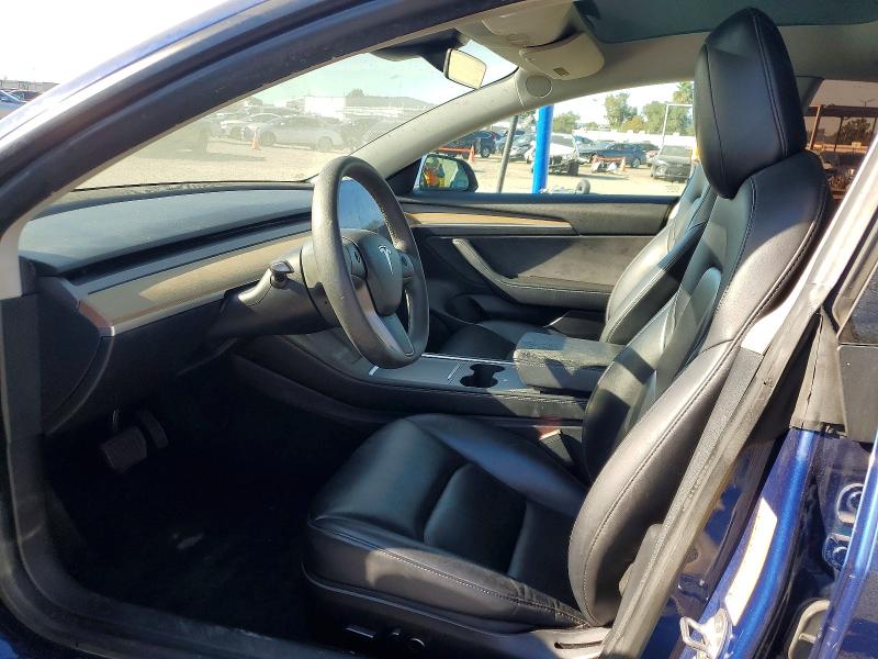 Photo 7 from auction – 2022 TESLA MODEL 3 with VIN 5YJ3E1EB3NF142575