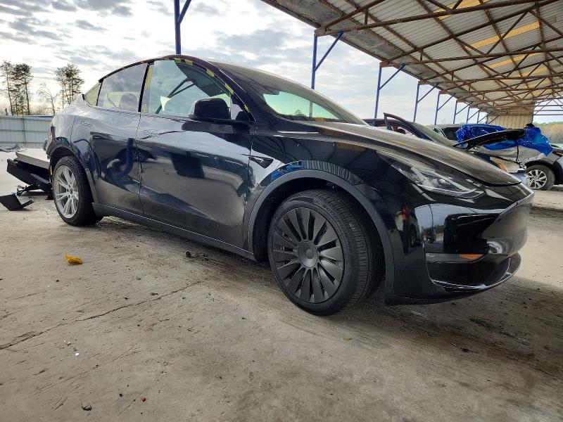 Photo 4 from auction – 2021 TESLA MODEL Y with VIN 5YJYGDEE1MF085917