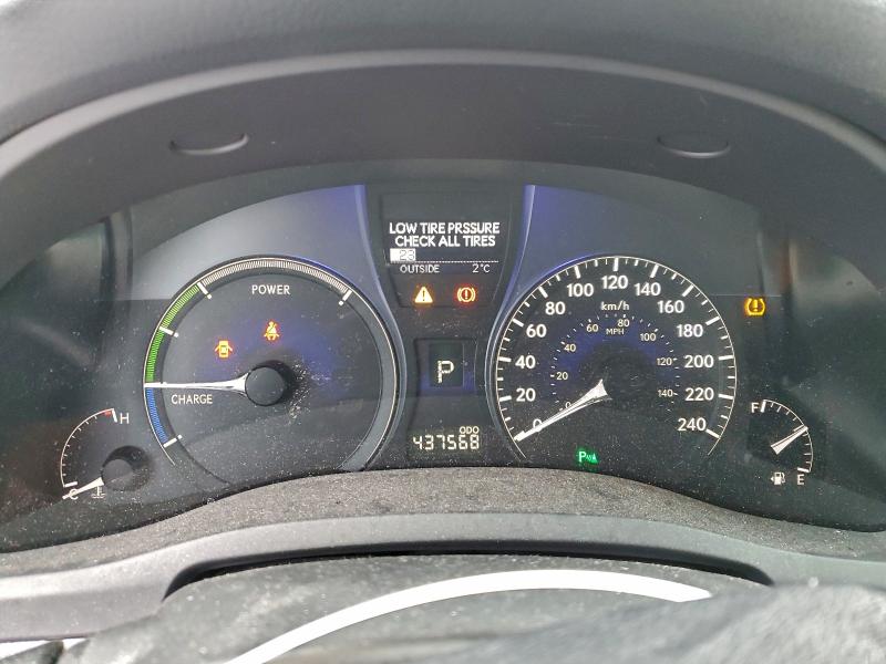 Photo 9 from auction – 2010 LEXUS RX 450H with VIN JTJBC1BA2A2003299