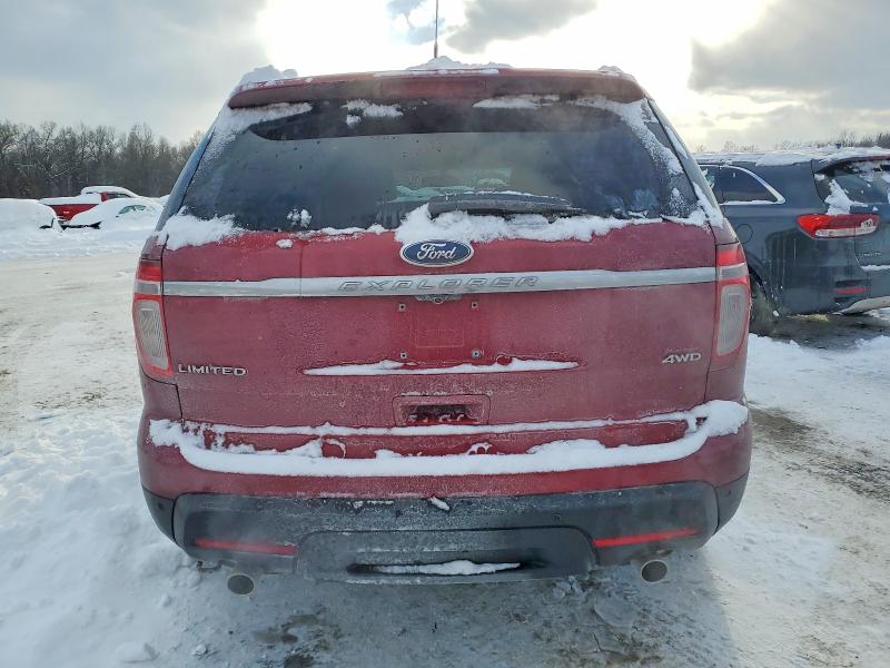 Photo 6 from auction – 2014 FORD EXPLORER L with VIN 1FM5K8F8XEGB32074
