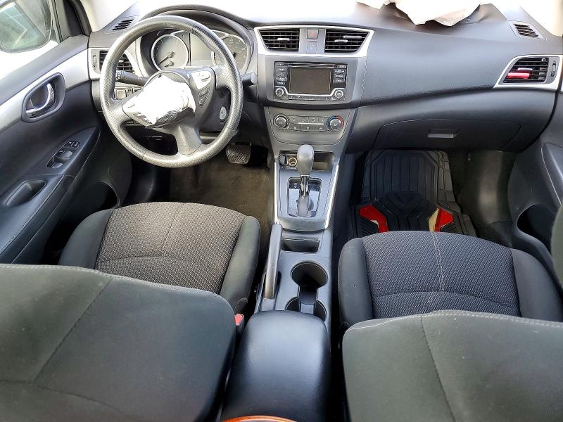 Photo 8 from auction – 2018 NISSAN SENTRA S with VIN 3N1AB7AP1JY300062