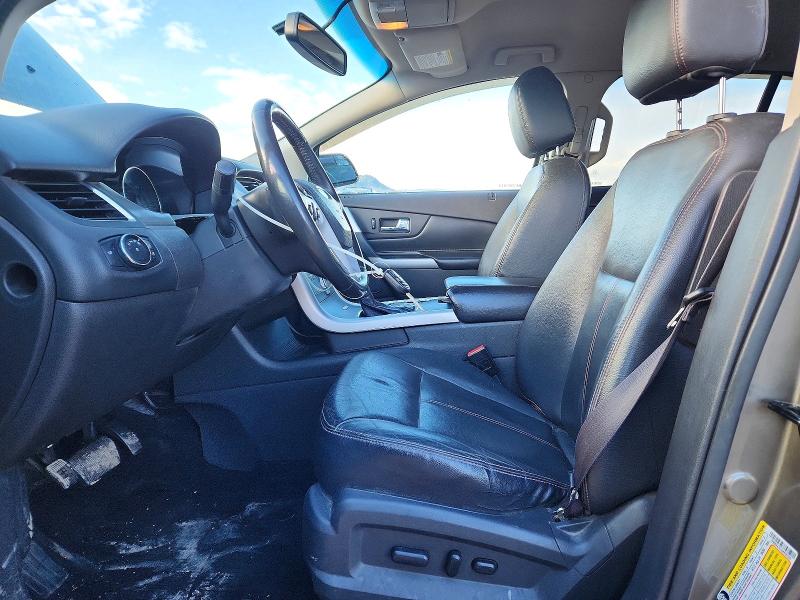 Photo 7 from auction – 2013 FORD EDGE SEL with VIN 2FMDK4JC7DBE05509