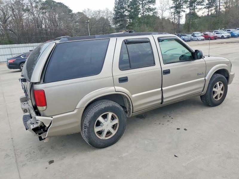 Photo 3 from auction – 2001 OLDSMOBILE BRAVADA with VIN 1GHDT13W112129153
