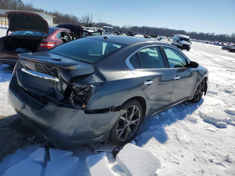 Photo 3 from auction – 2013 NISSAN MAXIMA S with VIN 1N4AA5APXDC810966