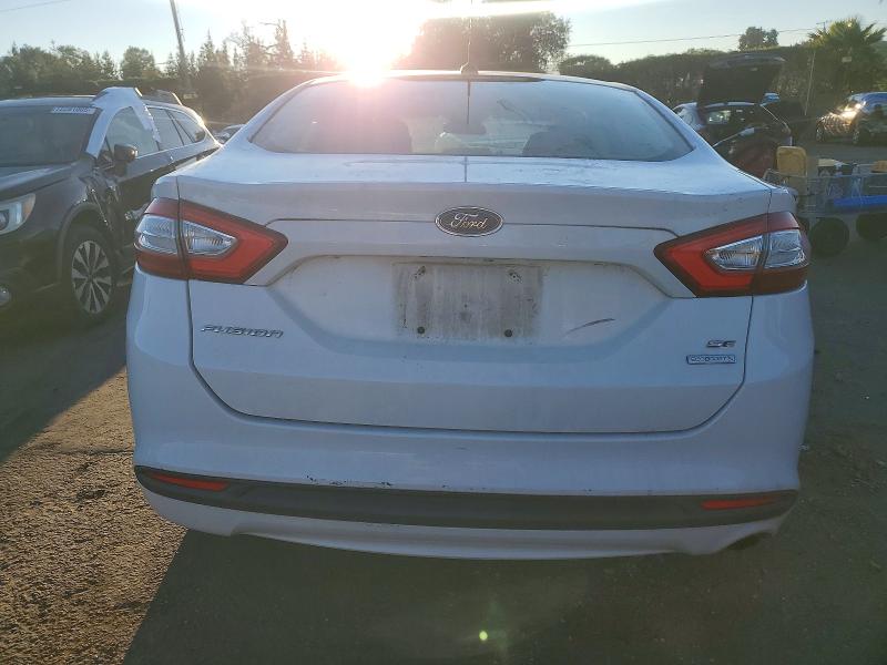Photo 6 from auction – 2014 FORD FUSION SE with VIN 3FA6P0HD3ER115489