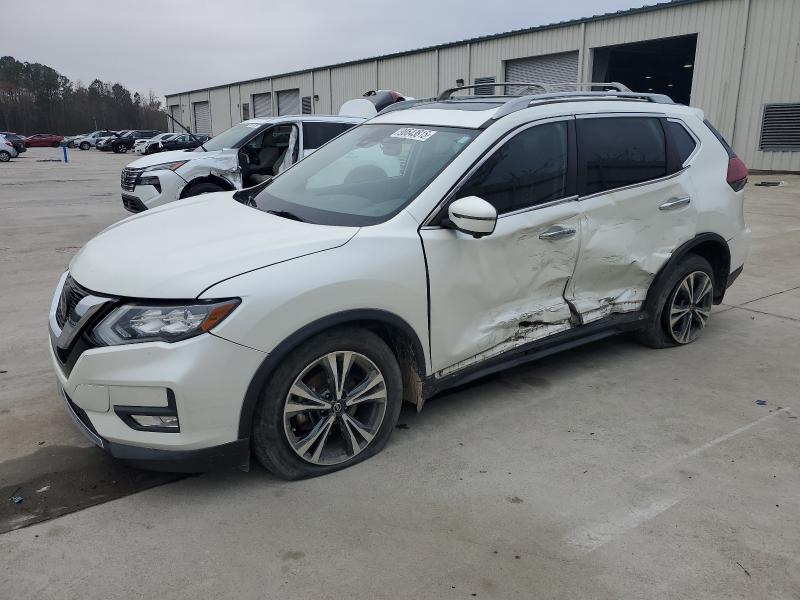 NISSAN ROGUE S 2018 with VIN 5N1AT2MV6JC836775 - Photo from auction