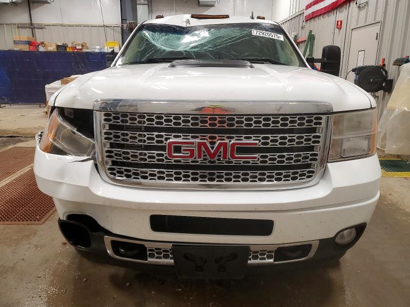 Photo 5 from auction – 2013 GMC SIERRA K25 with VIN 1GT125E81DF172356