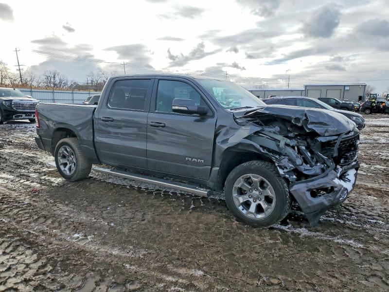 Photo 4 from auction – 2022 RAM 1500 with VIN 1C6SRFFT6NN397475