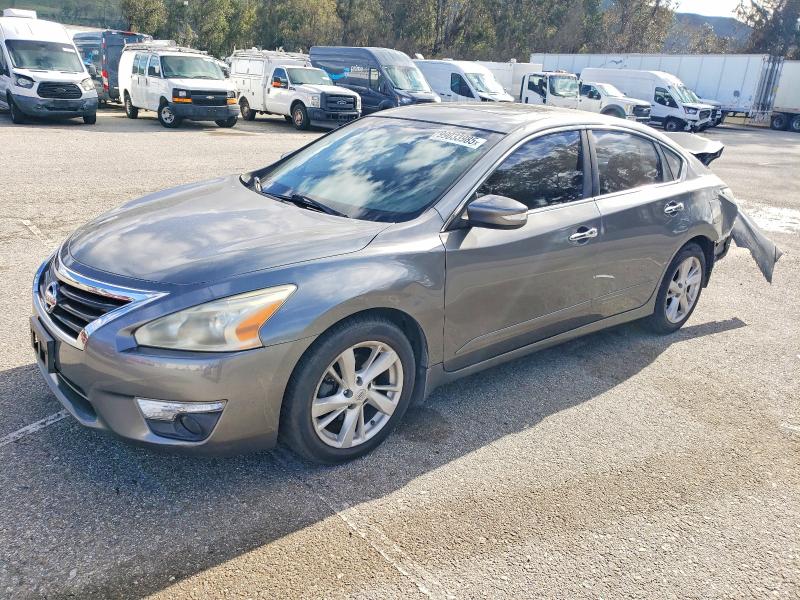 NISSAN ALTIMA 2.5 2015 with VIN 1N4AL3AP6FC588430 - Photo from auction