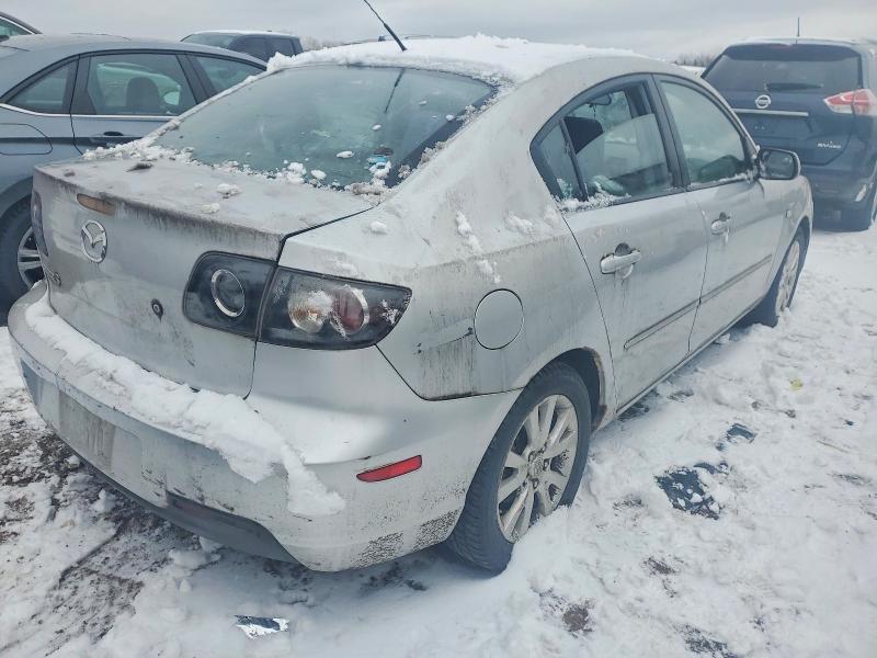 Photo 3 from auction – 2008 MAZDA 3 with VIN JM1BK32F281849929