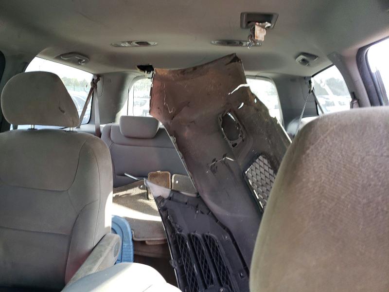 Photo 10 from auction – 2010 HONDA ODYSSEY EX with VIN 5FNRL3H56AB014648