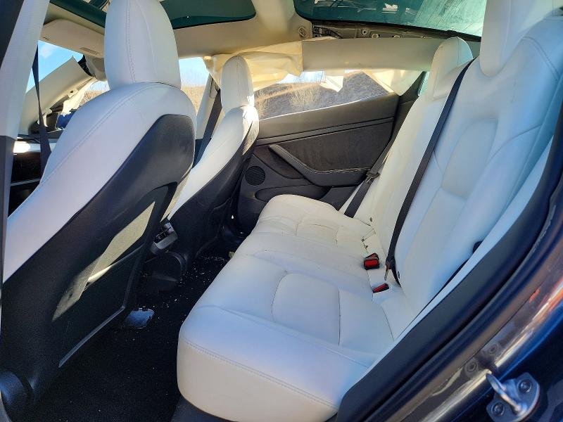 Photo 10 from auction – 2022 TESLA MODEL 3 with VIN 5YJ3E1EC3NF265270