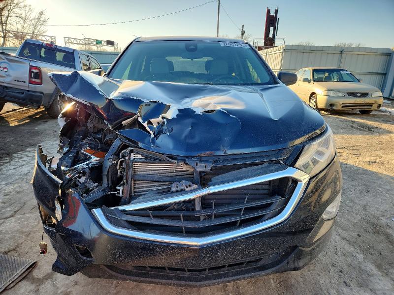 Photo 5 from auction – 2021 CHEVROLET EQUINOX with VIN 3GNAXHEV3MS118455