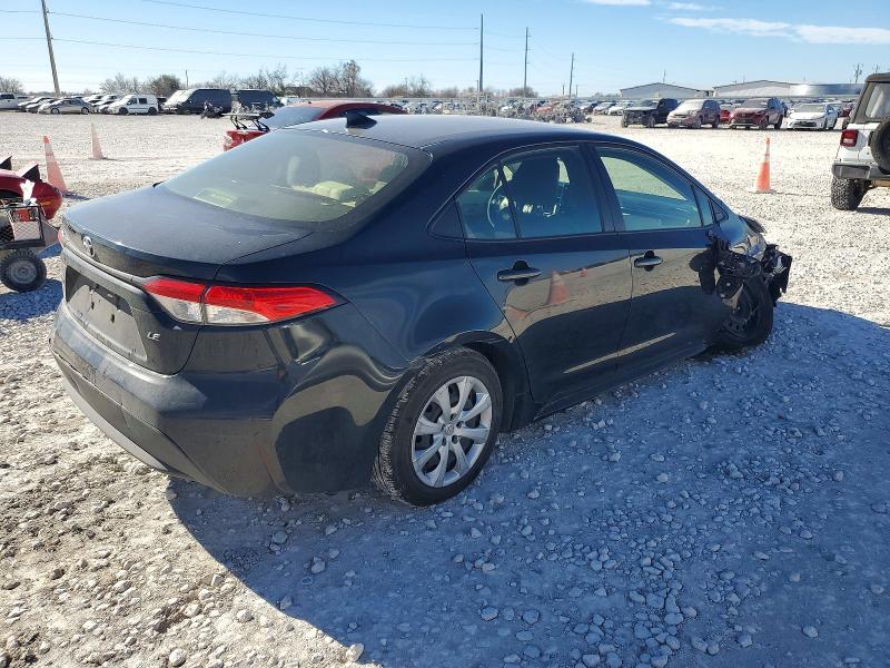 Photo 3 from auction – 2021 TOYOTA COROLLA LE with VIN JTDEPMAE5MJ149989
