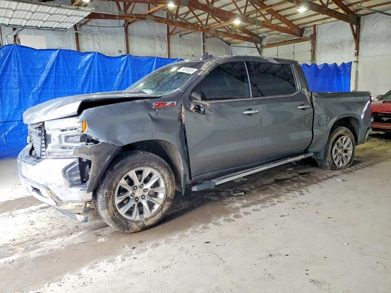 CHEVROLET SILVERADO 2021 with VIN 3GCUYGET7MG200333 - Photo from auction