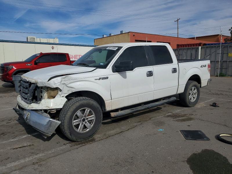 FORD F150 SUPER 2010 with VIN 1FTFW1EV9AFD87925 - Photo from auction