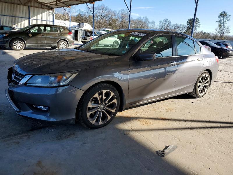 HONDA ACCORD SPO 2013 with VIN 1HGCR2F51DA189146 - Photo from auction