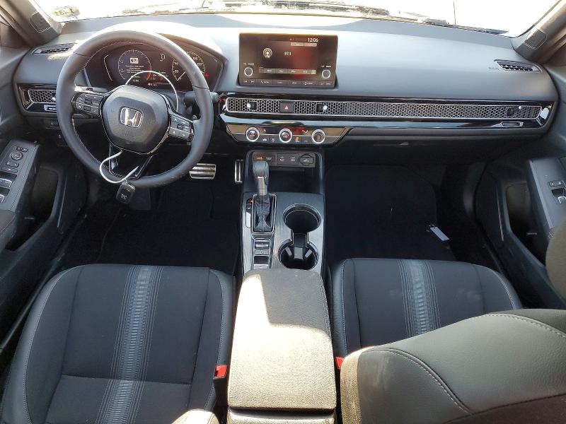 Photo 8 from auction – 2026 HONDA CIVIC with VIN 2HGFE2F50TH539438