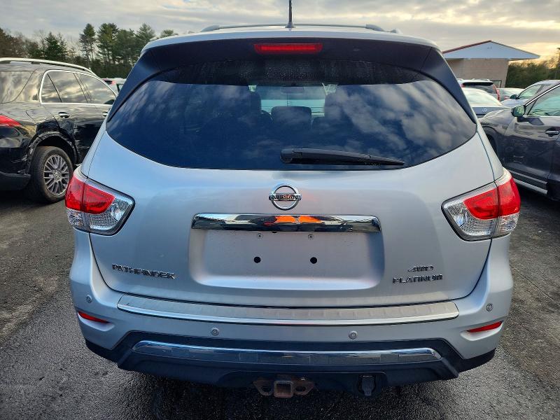 Photo 6 from auction – 2014 NISSAN PATHFINDER with VIN 5N1AR2MM2EC683582