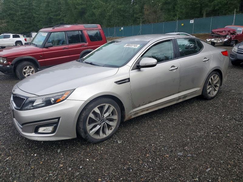 KIA OPTIMA SX 2014 with VIN 5XXGR4A79EG265593 - Photo from auction