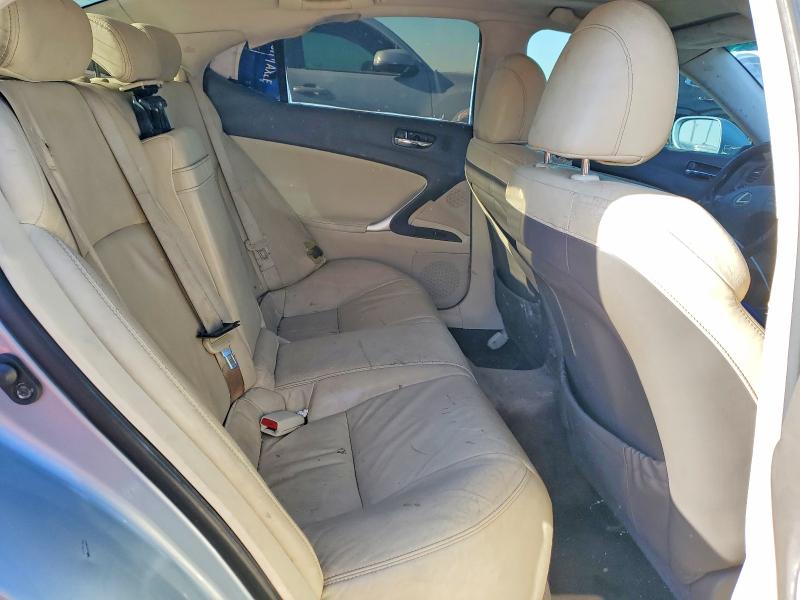Photo 10 from auction – 2009 LEXUS IS 250 with VIN JTHCK262895035959