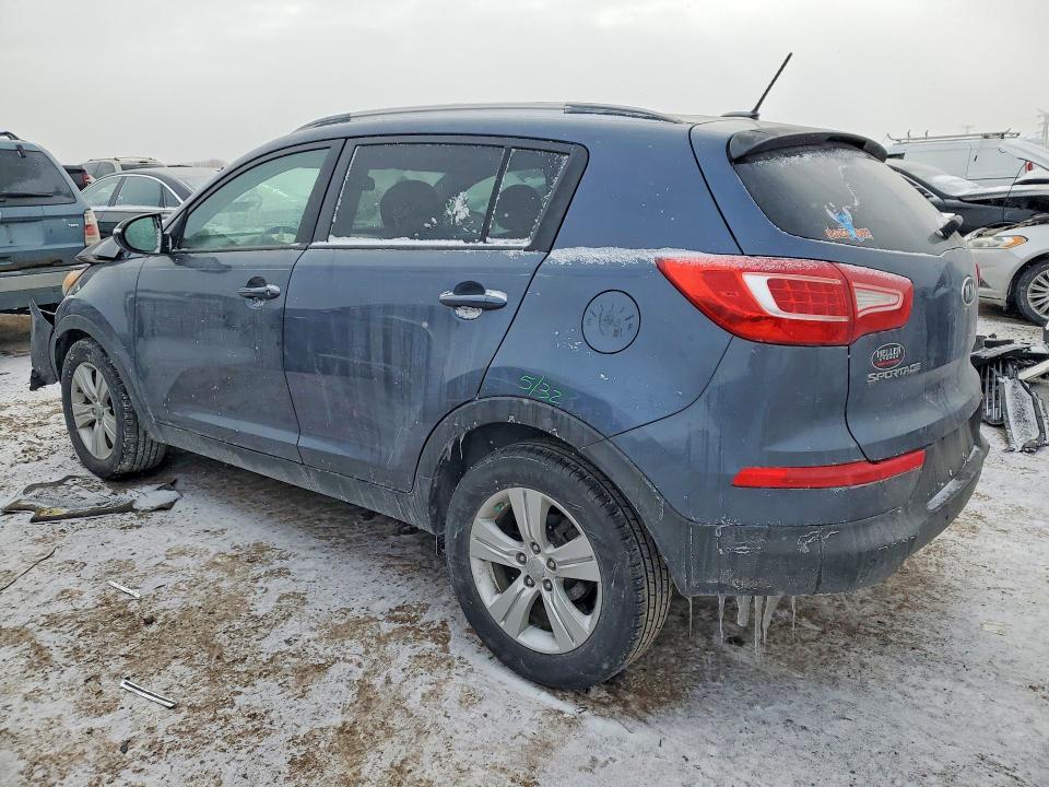 Photo 2 from auction – 2012 KIA SPORTAGE with VIN KNDPB3A24C7249262