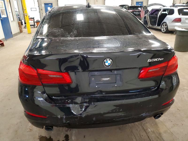 Photo 6 from auction – 2018 BMW 530E with VIN WBAJA9C54JB253256