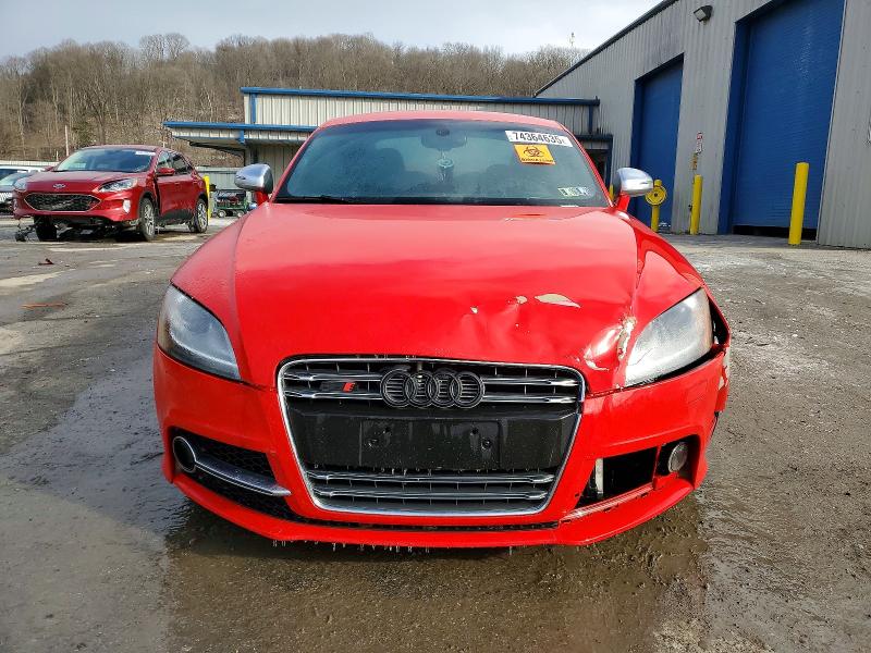 Photo 5 from auction – 2014 AUDI TTS with VIN TRUB1AFK6E1001178