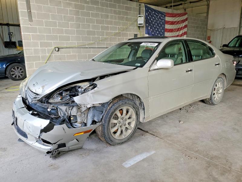 LEXUS ES 330 2004 with VIN JTHBA30G340019201 - Photo from auction