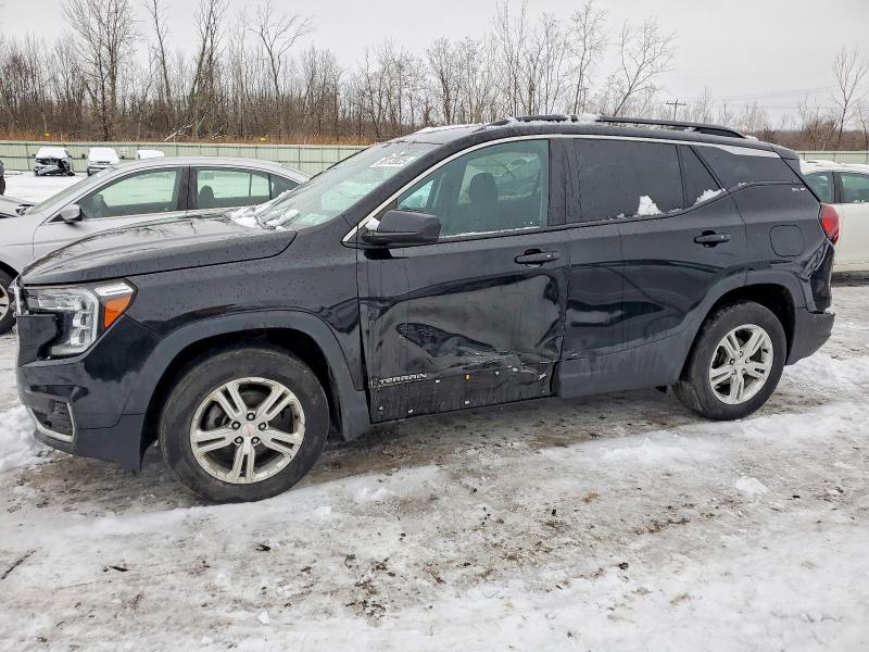 Photo 1 from auction – 2022 GMC TERRAIN SL with VIN 3GKALTEV0NL217578
