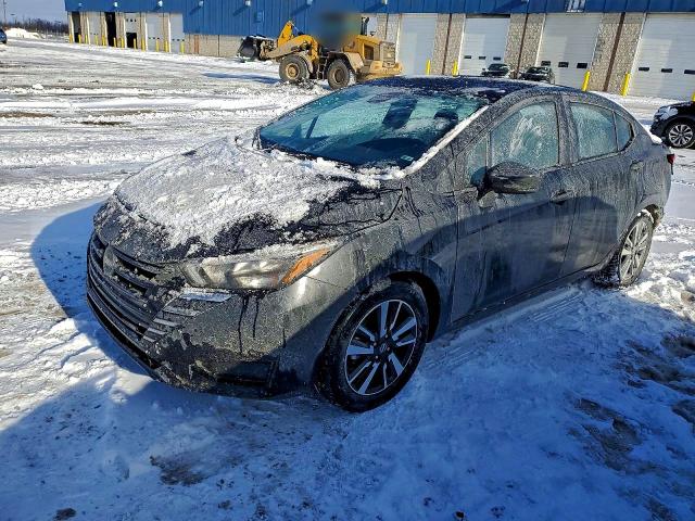 NISSAN VERSA SV 2025 with VIN 3N1CN8EV0SL836028 - Photo from auction